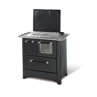 Дровяная печь плита Nordica ROMANTIKA 3.5 Blask (5 кВт)