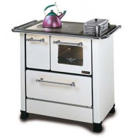Дровяная печь плита Nordica ROMANTIKA 3.5 White (5 кВт)