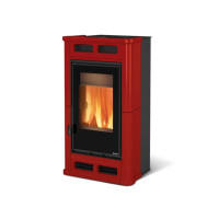  Дровяная печь с системой вентиляции Nordica FLÒ bordo (8.3 кВт)