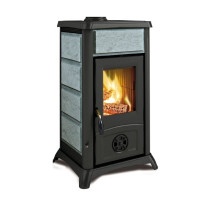 Дровяная печь Nordica GEMMA stone (6 кВт)
