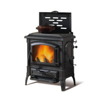 Чугунная дровяная печь Nordica ISETTA CON CERCHI EVO 4.0 (7,3 кВт)