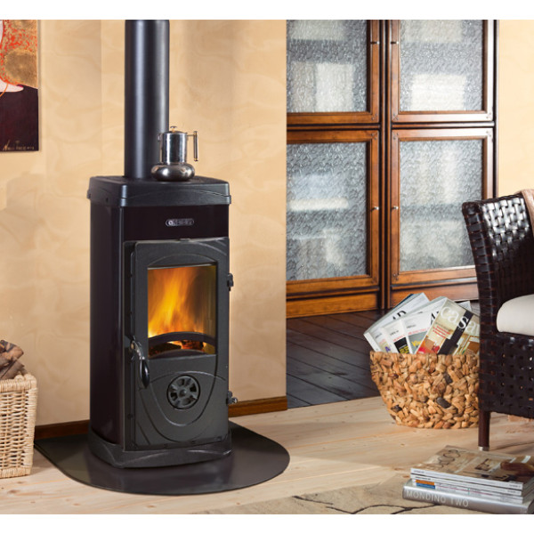 Дровяная печь Nordica SUPER JUNIOR black