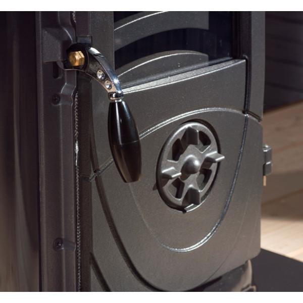 Дровяная печь Nordica SUPER JUNIOR black