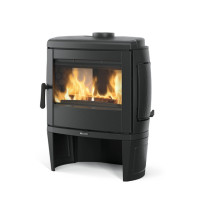 Печь на дровах Nordica TAHITI black (7,5 кВт)