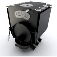 Печь Новаслав Calgary Lux варочная с конфоркой (тип-00 ЧК)