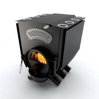 Печь Новаслав Vancouver Lux варочная со стеклом (11 кВт) (тип-01 С)