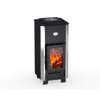 Печь отопительно-варочная Новаслав Вертикаль ПОВ-100 В (4 кВт)