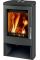 Отопительная печь Thorma ALVESTA II Black  ( 8 кВт)