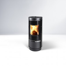   Піч THORMA ANDORRA Ceramic PLUS black (7,5 кВт) 