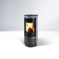 Камінна піч  THORMA ANDORRA Serpentino Plus (7,5 кВт)(F9489750611)