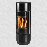 Печь THORMA ATIKA Ceramic EXTRA чорный глянцевый (7,5 кВт)(F9489651111)