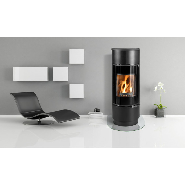 Печь THORMA ATIKA  Ceramic PLUS  черный глянцевый  (7,5 кВт) 