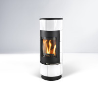 Печь THORMA ATIKA Ceramic STANDARD белый глянцевый  (7,5 кВт)(F9489272011)
