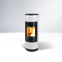 Печь THORMA ATIKA EXTRA white / black (7,5 кВт)