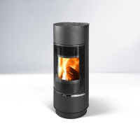 Печь THORMA ATIKA STEEL black   (7,5 кВт)(F9489480611)