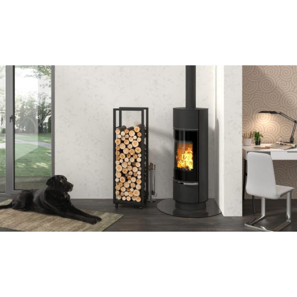 Печь THORMA ATIKA STEEL black (7,5 кВт) 