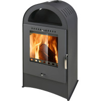 Печь THORMA BASEL II black  ( 7 кВт )