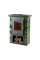  Піч THORMA BORGHOLM KERAMIK  black /ceramic olivegreen ( 7 кВт )