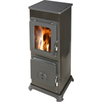 Печь Thorma BOZEN b black ( 5 кВт)(F1451760611)