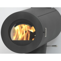 Отопительная печь-вставка Thorma DYNAMIC UNI black  ( 9 кВт)(F9459320611)