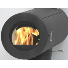 Отопительная печь-вставка Thorma DYNAMIC UNI black  ( 9 кВт)(F9459320611)