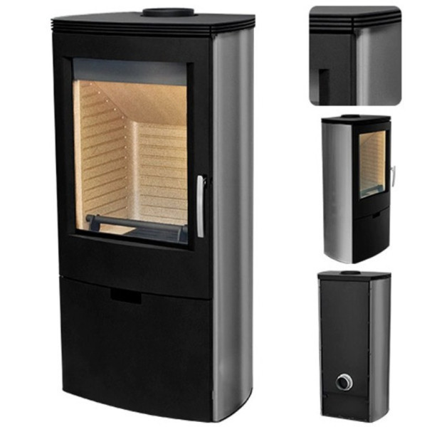 Піч Thorma FALUN II black/grey ( 8 кВт)