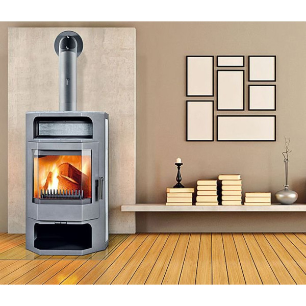 Печь конвекционная стальная Thorma FRANKFURT grey ( 9 кВт)