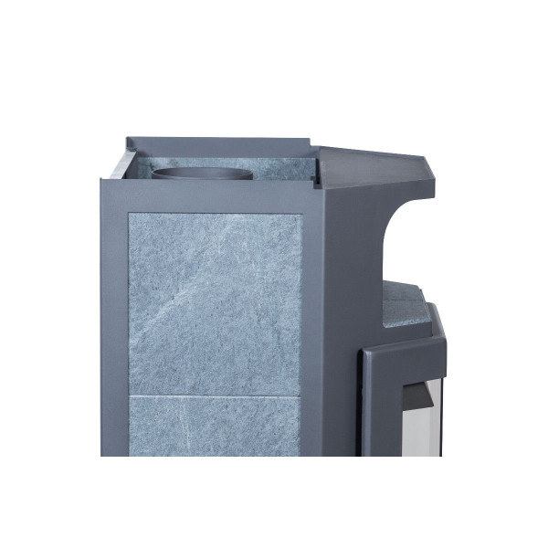 Печь конвекционная стальная Thorma FRANKFURT grey ( 9 кВт)