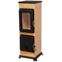 Піч Thorma BOZEN b TOP  cappuccino ( 7 кВт)