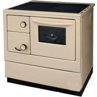 Печь отопительно-варочная Thorma OKONOM 85/ FIKO DELUXE cappuccino  ( 7 кВт)(F9313713110 )