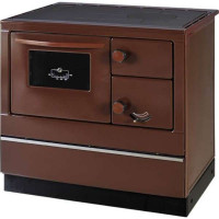 Піч опалювально-варильна Thorma OKONOM 85/ FIKO DELUXE  brown  ( 7 кВт)