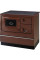 Печь отопительно-варочная Thorma OKONOM 85/ FIKO DELUXE  brown  ( 7 кВт)