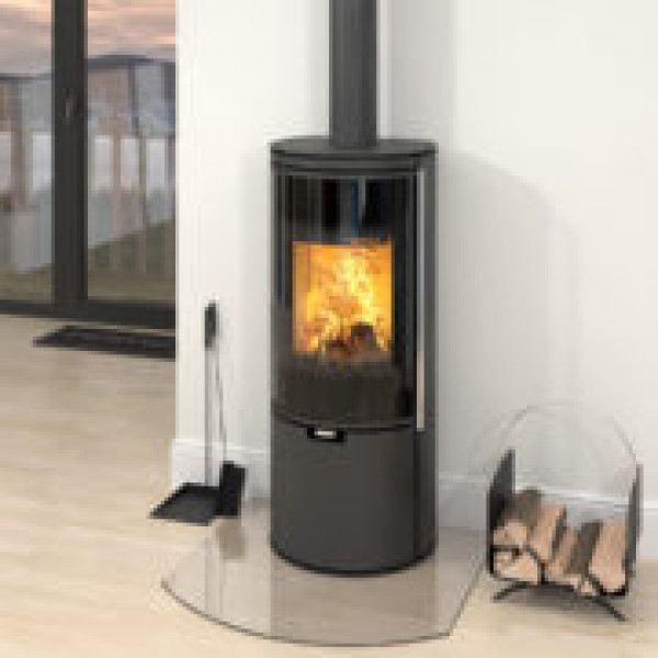 Піч Thorma TOLEDO black (7,5 кВт)