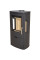 Піч Thorma WIKANTICA black ( 8 кВт)