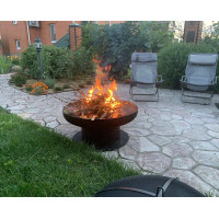 Садовое кострище Дача ELLIPSE 02 600