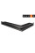 Вентиляційна решітка для каміна кутова ліва SAVEN Loft Angle 60х400х600 графітова