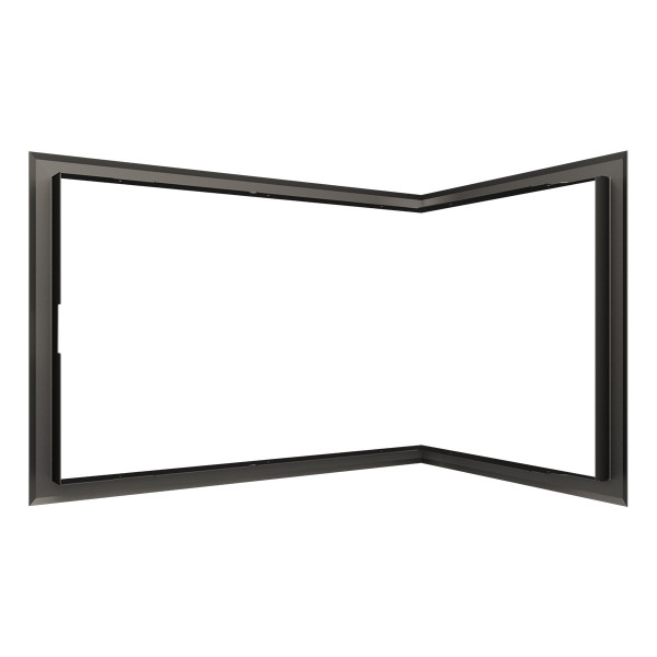 Декоративная рамка для камина SE 75х50х47 R/L