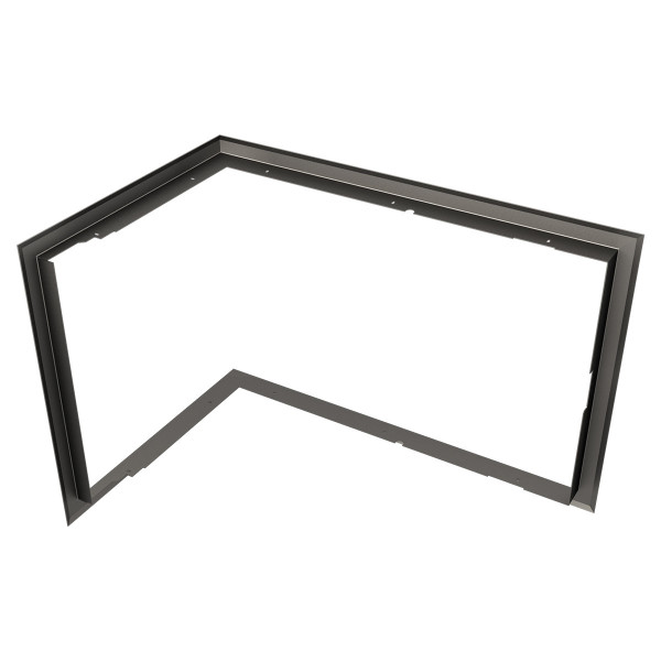 Декоративная рамка для камина SE 75х50х47 R/L