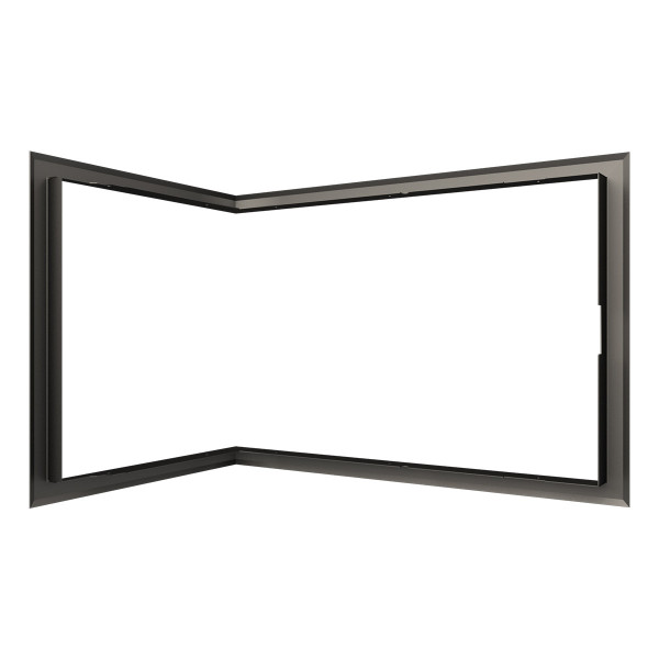 Декоративная рамка для камина SE 75х50х47 R/L