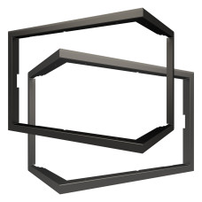 Декоративная рамка для камина SE 75х50х47 R/L