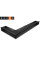 Вентиляционная решетка для камина угловая правая SAVEN Loft Angle 95х950х450 черная