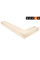 Вентиляционная решетка для камина угловая левая SAVEN Loft Angle 95х450х950 кремовая
