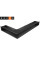 Вентиляційна решітка для каміна кутова права SAVEN Loft Angle 95х800х450 чорна