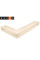 Вентиляционная решетка для камина угловая правая SAVEN Loft Angle 95х800х450 кремовая