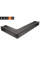 Вентиляционная решетка для камина угловая правая SAVEN Loft Angle 95х800х450 графитовая