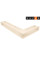 Вентиляційна решітка для каміна кутова ліва SAVEN Loft Angle 95х450х800 кремова