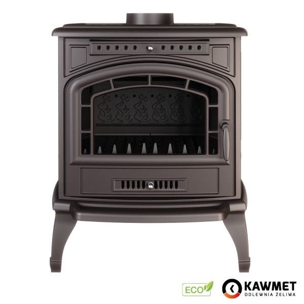 Печь камин чугунная KAWMET P7 (9.3 kW) ECO