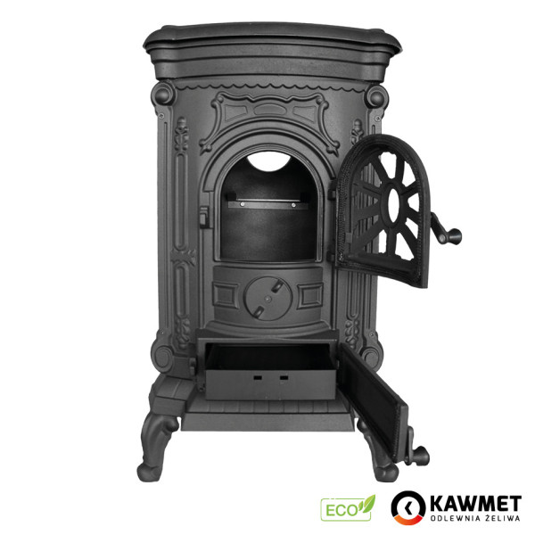 Піч камін чавунна KAWMET P9 (8 kW)