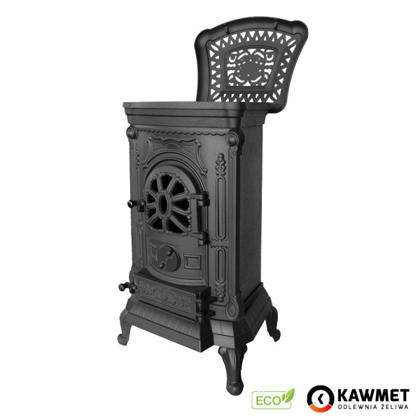 Піч камін чавунна KAWMET P9 (8 kW)