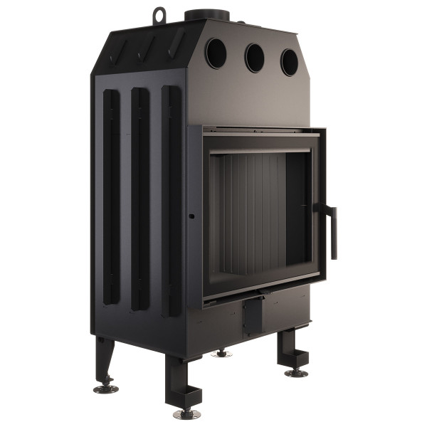 Каминная топка SAVEN Energy 60х50 Black (14,5 kW) ECO